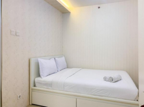 Nice Designed 2BR with Pool View at Green Bay Pluit Apartment By Travelio